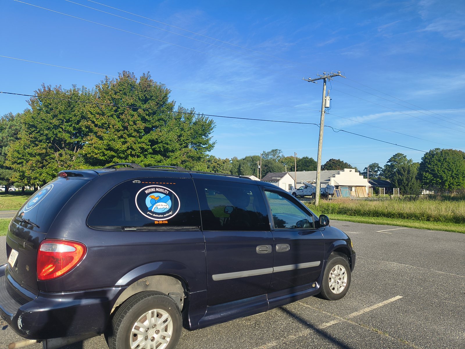 The Moring Mobility LLC vehicle